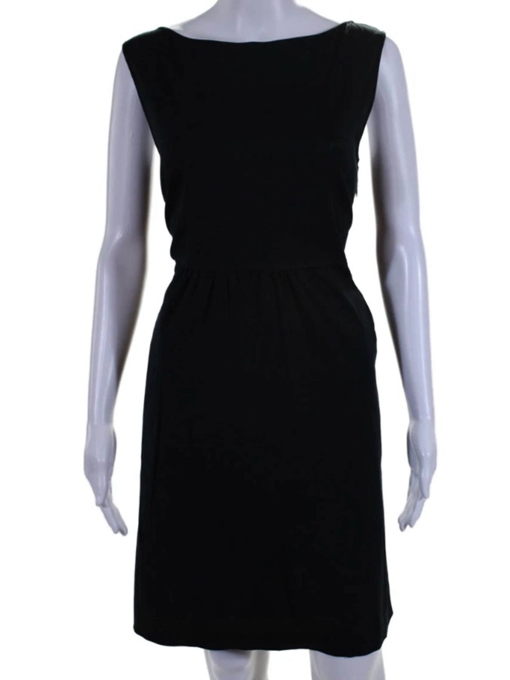 Theory CO-OP Barney’s New York Sashia A-Line Dress in Black Size 8